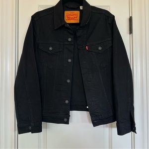 Levi’s Black Denim Jacket